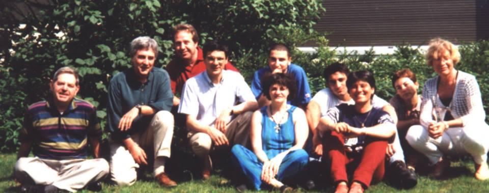 Photo du premier groupe de formation IFHE en 1995 pour la page formation en hypnose paris